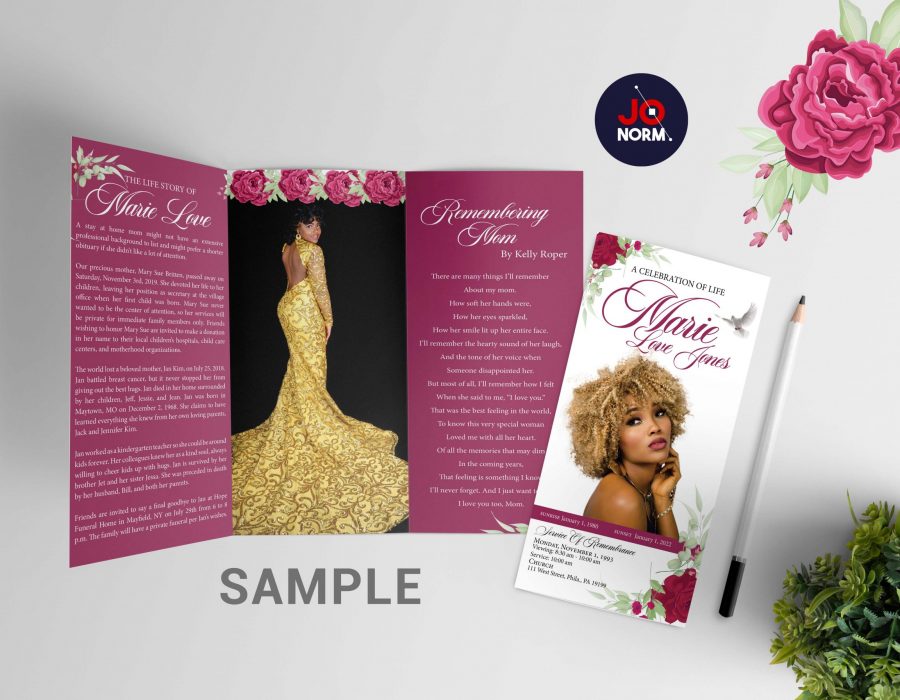 Free Trifold Brochure Mockup